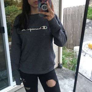 Grey Champion Sweater !
